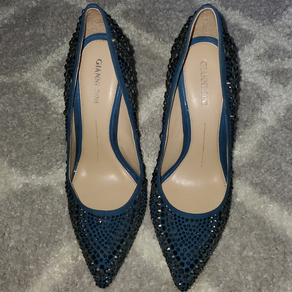 Gianni Bini rhinestone heels size 9 - Picture 6 of 9